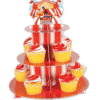 Circus Tent Cupcake Stands