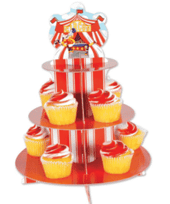 Circus Tent Cupcake Stands