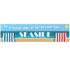 Seaside Beach Hut Decoration & Novelty Pack