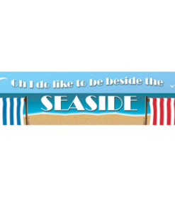 Seaside Beach Hut Decoration & Novelty Pack