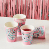 TikTok Musical Note Paper Cups