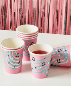 TikTok Musical Note Paper Cups