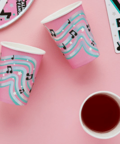 TikTok Musical Note Paper Cups