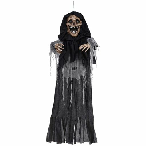 Animated Skeleton Halloween Decoration Prop