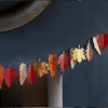 Autumn Leaves Foliage Garland