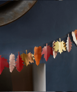 Autumn Leaves Foliage Garland