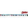 Avengers Themed Happy Birthday Banner