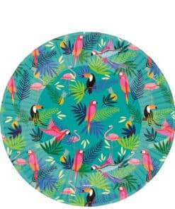 Club Tropicana Paper Plate