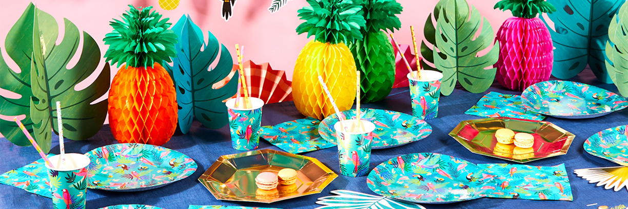 Club Tropicana Lunch Napkins