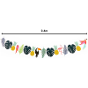 Club Tropicana Paper Garland