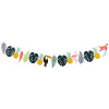Club Tropicana Paper Garland