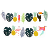 Club Tropicana Paper Garland