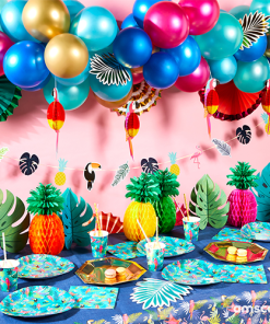 Club Tropicana Paper Tablecover