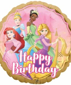 Disney Princess Happy Birthday Foil Balloon