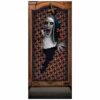 Evil Nun Door Halloween Decoration