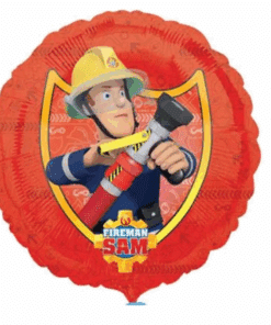 Fireman Sam Foil Balloon
