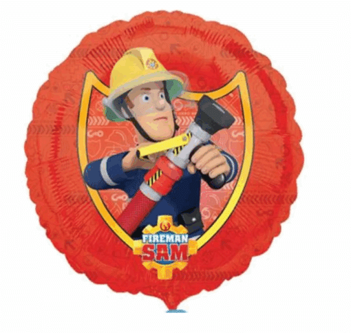 Fireman Sam Foil Balloon