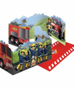 Fireman Sam Invitations & Envelopes