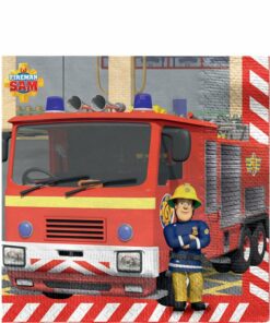 Fireman Sam Paper Lunch Napkins