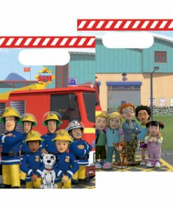 Fireman Sam Paper Party Loot Bags