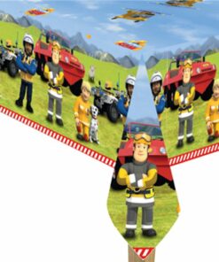 Fireman Sam Paper Tablecover