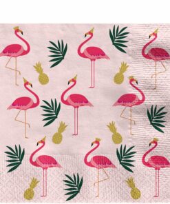 Flamingo Lunch Napkins