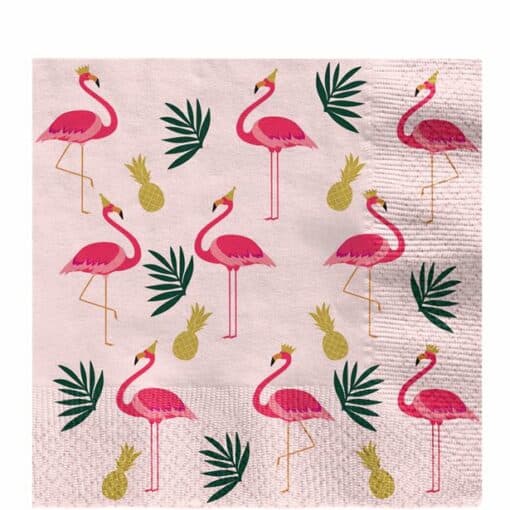 Flamingo Lunch Napkins