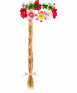 Alternative view of Flower Headband with Plait