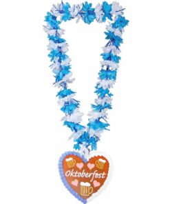 Flower Oktoberfest Lei