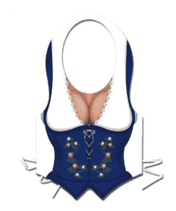 Alternative view of Oktoberfest Fancy Dress Party Pack For 10