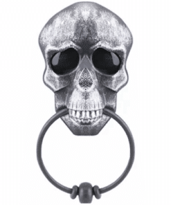 Halloween Skull Door Knocker