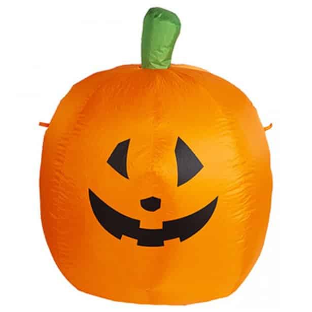 Inflatable Light Up Halloween Pumpkin Next Day Delivery