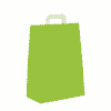 Lime Green Paper Gift Bags