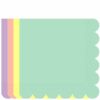 Mixed Pastel Napkins