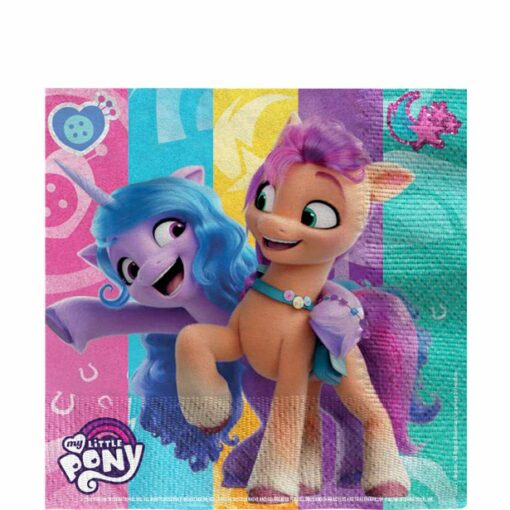 My Little Pony Lunch Napkins