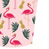 Flamingo Paper Cups