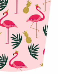 Flamingo Paper Cups