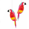 Hanging Parrot Decorations