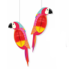 Hanging Parrot Decorations