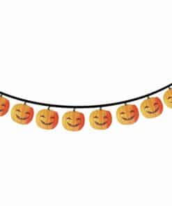 Pumpkin Paper Garland