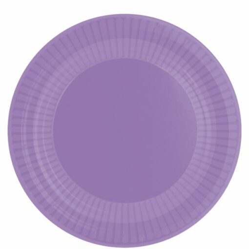 Purple Paper Plates - 23cm