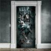 Zombie Attack Door Halloween Decoration