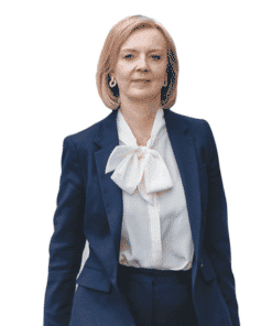 Liz Truss Lifesize Cutout Decoration