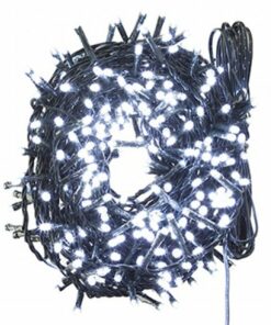 Alternative view of 400 Cold White Outdoor LED Lights - Mains Operated