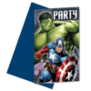 Avengers Invitations