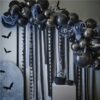 Halloween Black, White & Grey DIY Balloon Arch Kit