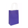 Blue Paper Party Bag