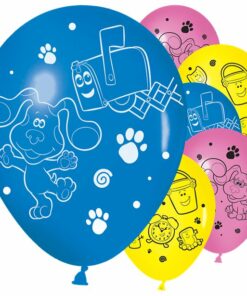 Blue's Clues Latex Balloons