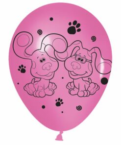 Alternative view of Blue's Clues Latex Balloons - 11" (Pk 6)