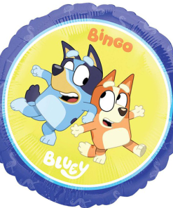 Bluey Foil Balloon